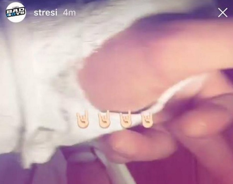 FOTO/ Stresi vërteton aksidentin, poston foto me allci në instagram