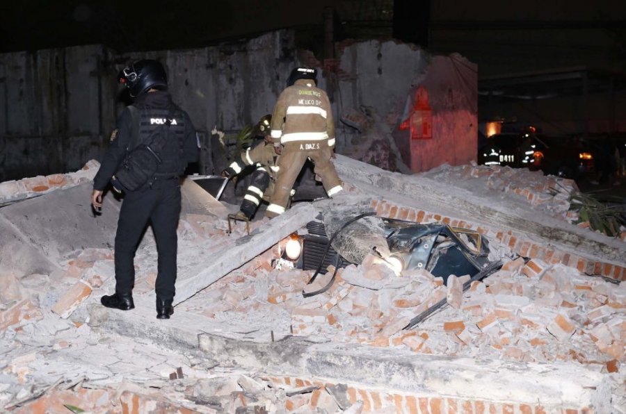 VIDEO/ Pamje nga tërmeti i fuqishëm që goditi Meksikën