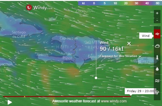Trump shpall gjendjen e emergjencës, uragani “Maria” prek brigjet e Puerto Ricos
