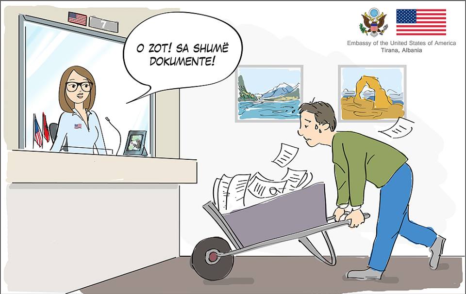 AMBASADA SHBA/ Njoftim i rëndësishëm për vizat turistike