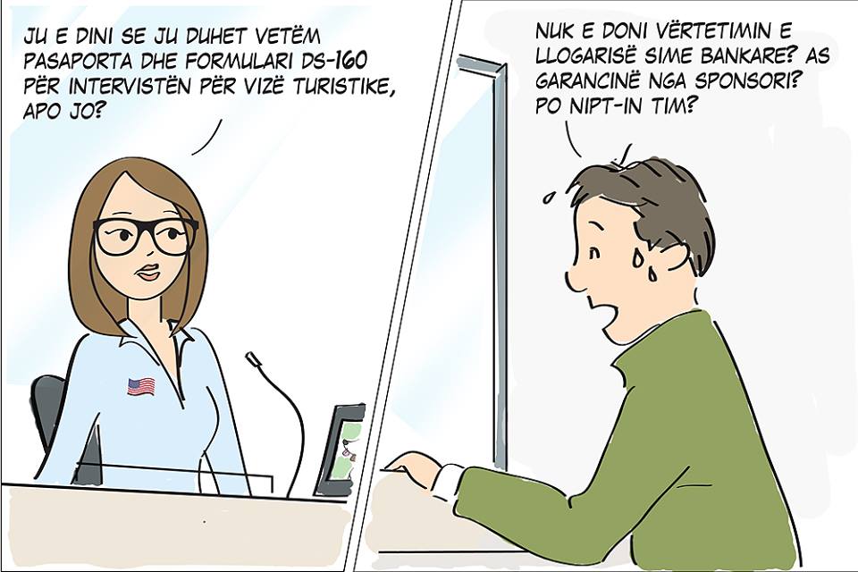 AMBASADA SHBA/ Njoftim i rëndësishëm për vizat turistike
