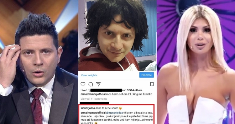 “Të lutem dil nga jeta ime”, sherr mes Luana Vjollcës dhe Ermal Mamaqit
