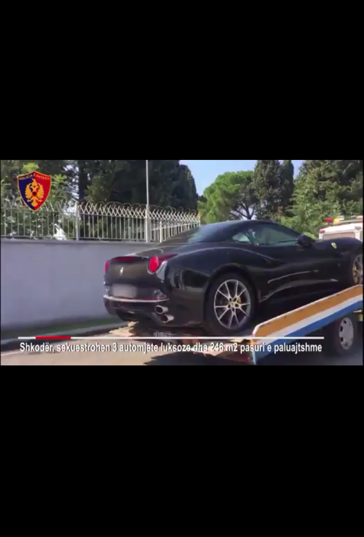 I sekuestruan 5 automjete luksoze, si i justifikoi shkodrani 250 mijë eurot