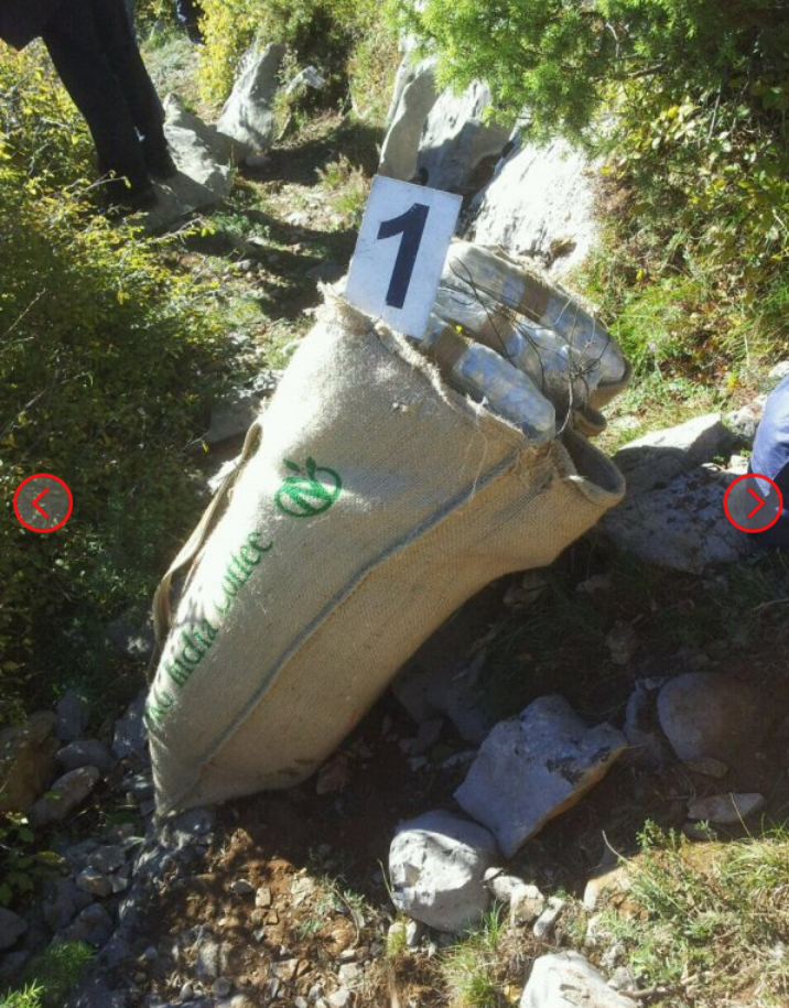 FOTO/ Malësi e Madhe, sekuestrohen 67.5 kg drogë, tre persona në kërkim