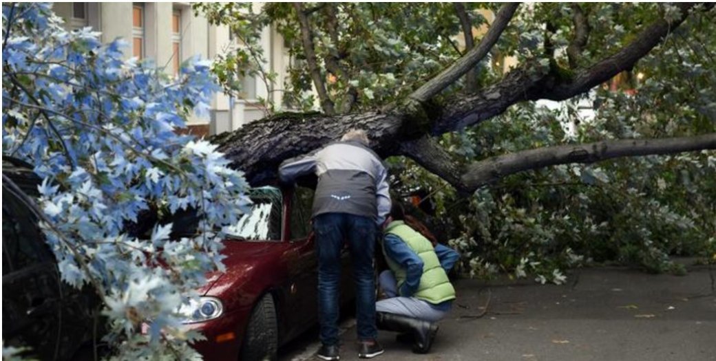 Gjermania goditet nga stuhia “Xavier”, të paktën 7 persona vdesin