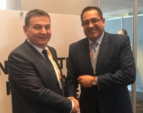 FOTO/ Siguria në vend, kreu i policisë Haki Çako takon zyrtarin e lartë të SHBA