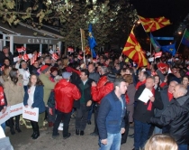 Maqedoni, alarm për bombë në një miting të LSDM-së të Zoran Zaev