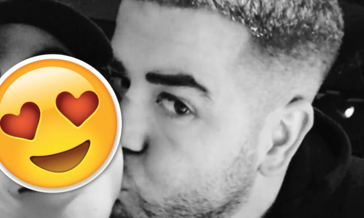 FOTO/ Dorëzohet Noizy, na prezanton me vajzën që i ka rrëmbyer zemrën