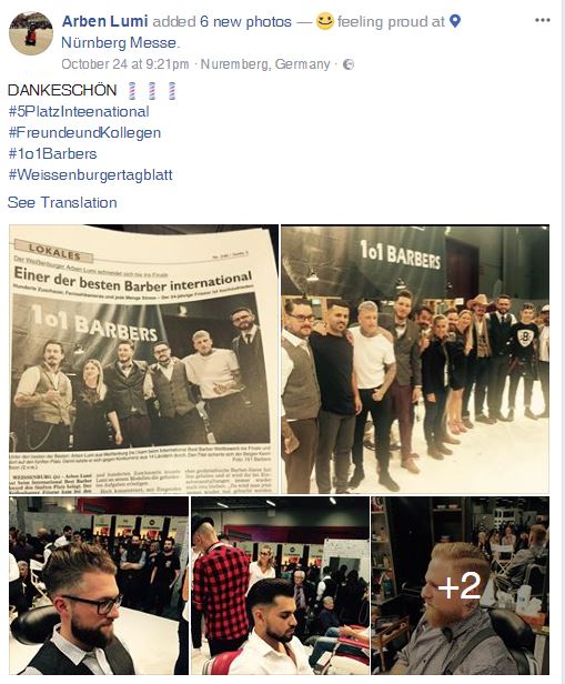 EMRI & FOTO GALERI/ Shqiptari renditet në mesin e 5 berberëve më të mirë në botë