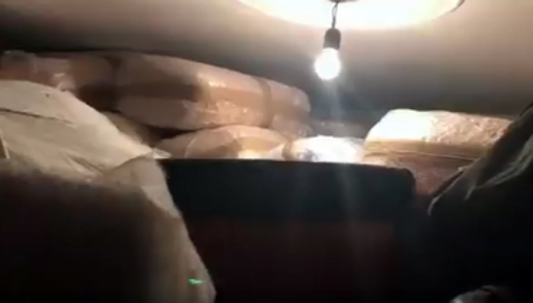 VIDEO/ Vlorë, “firon” gjysma e drogës së Babicës, ja sa ton u bllokuan te shtëpia e infermierit