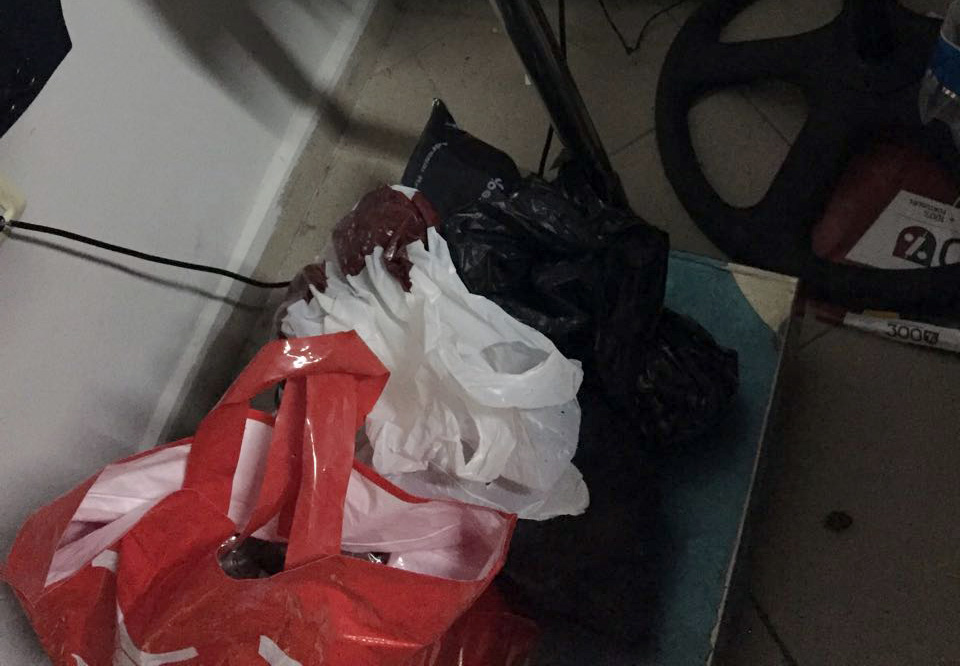 FOTO/ Tiranë, Policia gjen te sahati ujit 1.7 kg kanabis