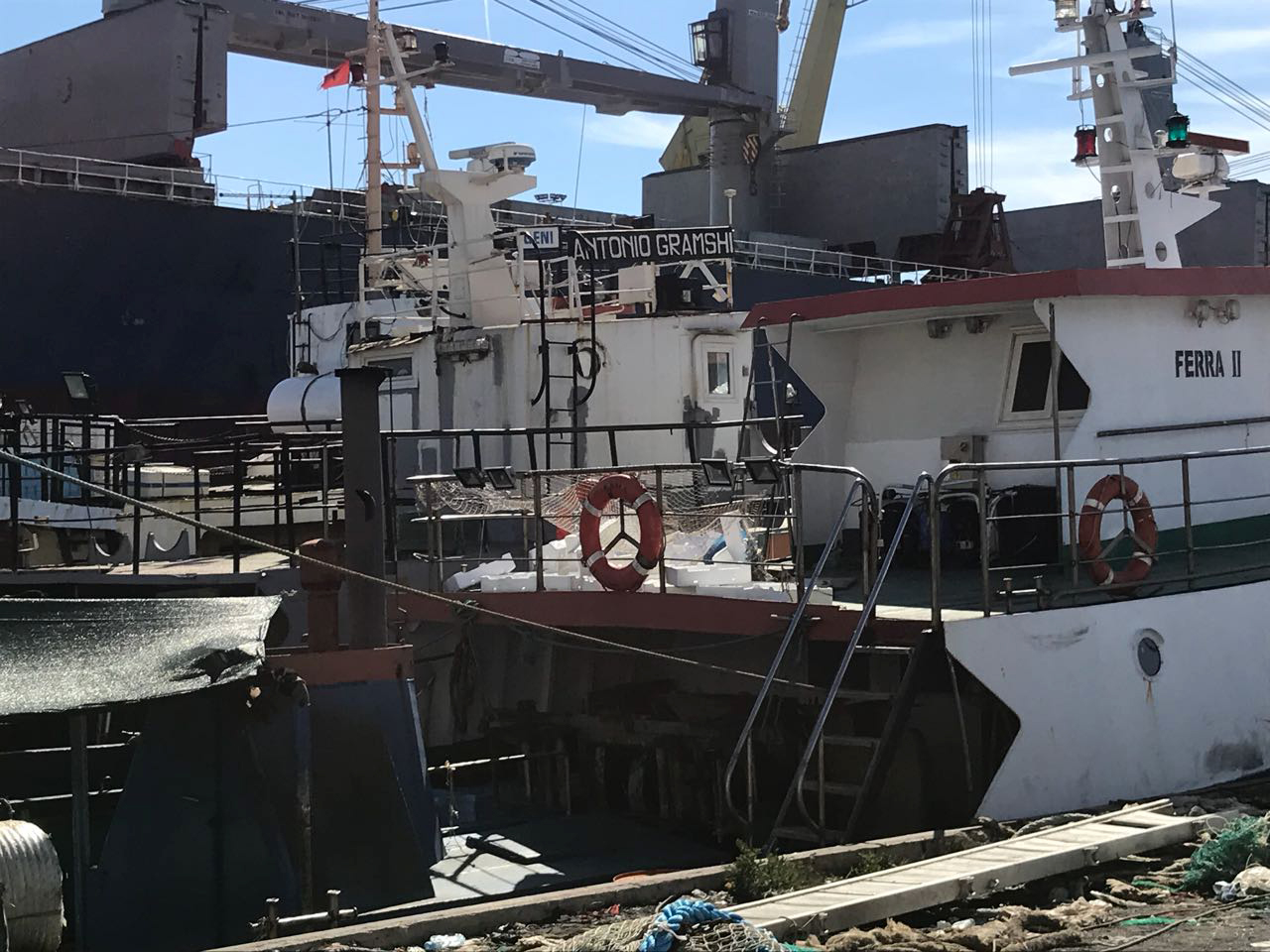 EMRA & FOTO GALERI/ Porti Durrës, kontrabandë nafte, arrestohen 4 persona