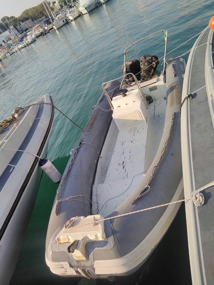 VIDEO & DETAJE/ Dalin pamjet e ndjekjes në det të bllokimit të tre skafistëve vlonjate dhe mbi 7 kuintalëve kanabis