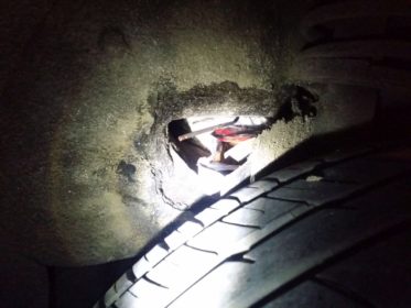 FOTO GALERI/ Greqi, kapet heroinë në BMW-në shqiptare, në pranga dy persona