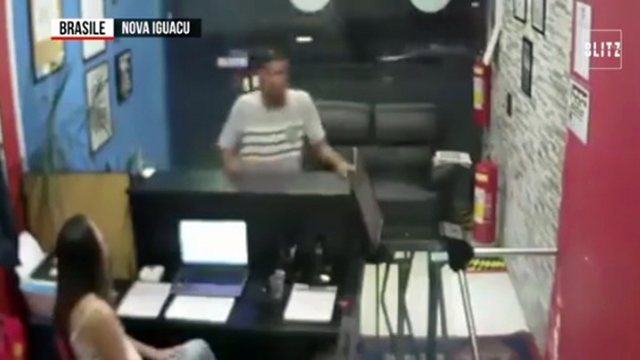 VIDEO/ Gabimi i rëndë i hajdutit…, hyn për të vjedhur në një shkollë të arteve marciale