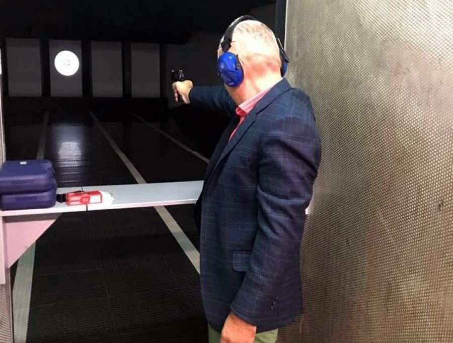 FOTO GALERI/ Për çfarë përgatitet Komandanti i Përgjithshëm i Forcave të Armatosura Ilir Meta