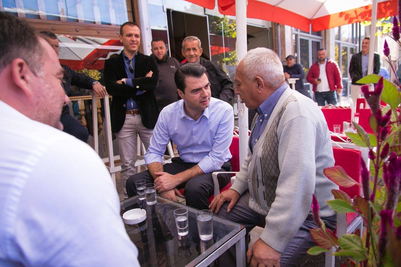 FOTO/ Basha në Kavajë: Ne jemi shumica, të bashkohemi e të ndalim projektin shkatërrues të qeverisë