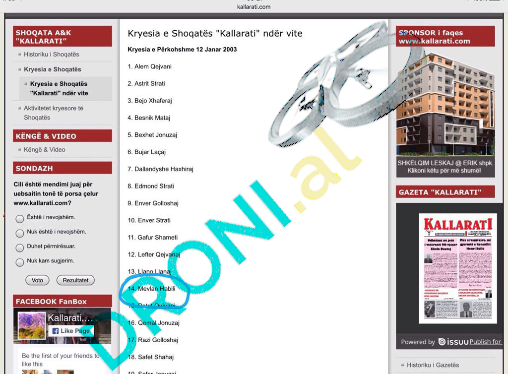 FOTO DOKUMENT/Quiz nga zona Vlorë – Tepelenë, Habilajt garant për pranimin në PPSH të babit të Saimir Tahirit