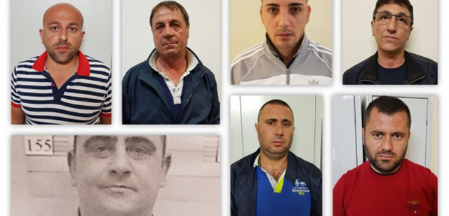 FOTO LAJM/ Kushëriri i Saimir Tahirit arrestohet për trafik droge në Itali, në Shqipëri ha e pi e ngre dolli me shefa Policie