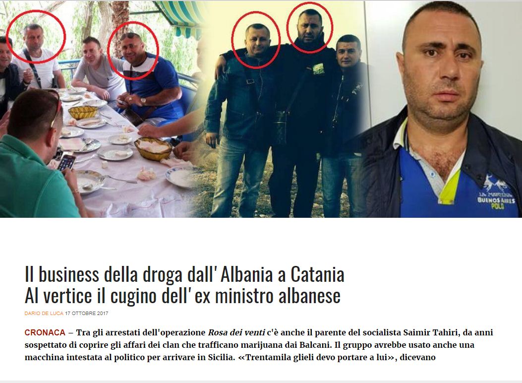 PËRGJIMET ITALIANE/ Mosi Habilaj “fundos” kushëririn: 30 mijë euro i duhet t’ia japë Saimirit