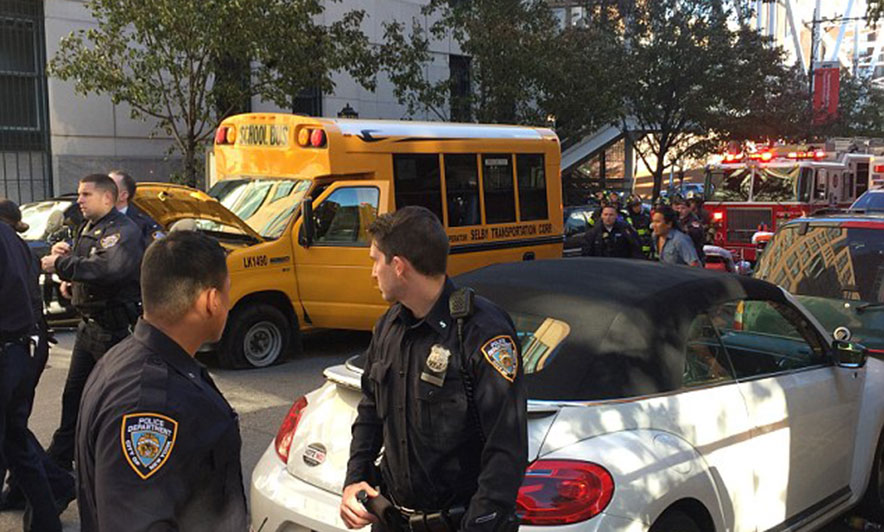 FOTO/ Sulm në Manhattan, 6 të vdekur nga kamioni dhe të shtënat