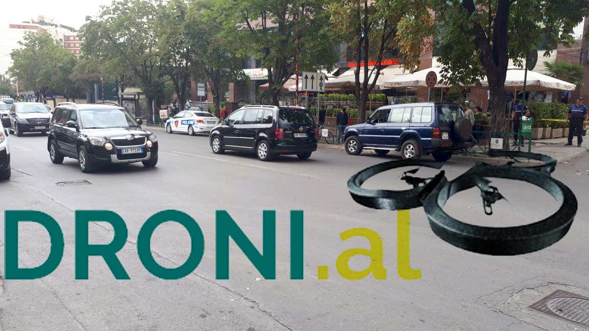 FOTO GALERI/ Valixhe e dyshimtë, alarm pranë ambasadës amerikane