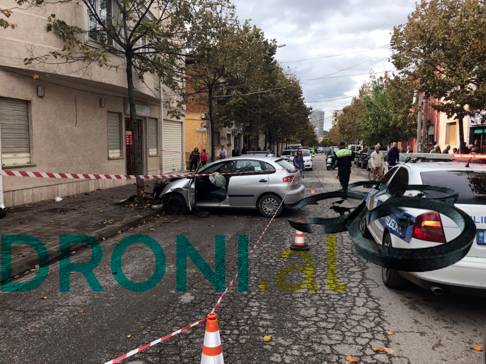 FOTO/ Tiranë, makina godet biçikletën, vdes 70-vjeçari