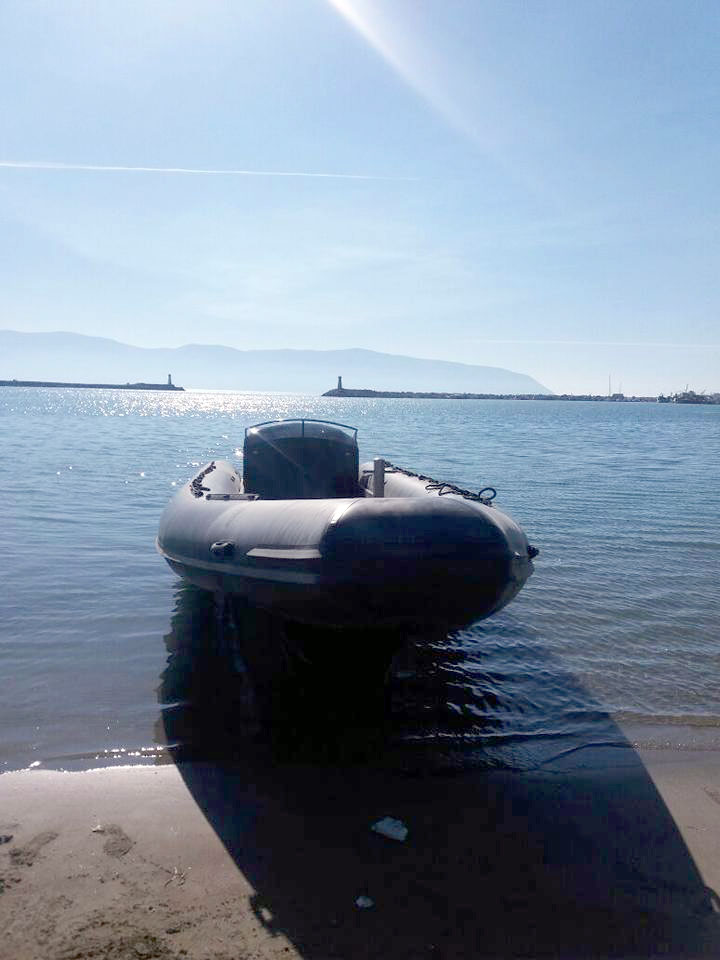 FOTO/ Vlorë, sekuestrohet gomonia me vlerë 150.000 euro