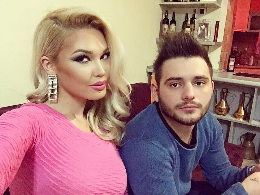 FOTO/ U zhduk pas divorcit me Nogën, Kristela Gjoka tërbon rrjetin me këtë pamje