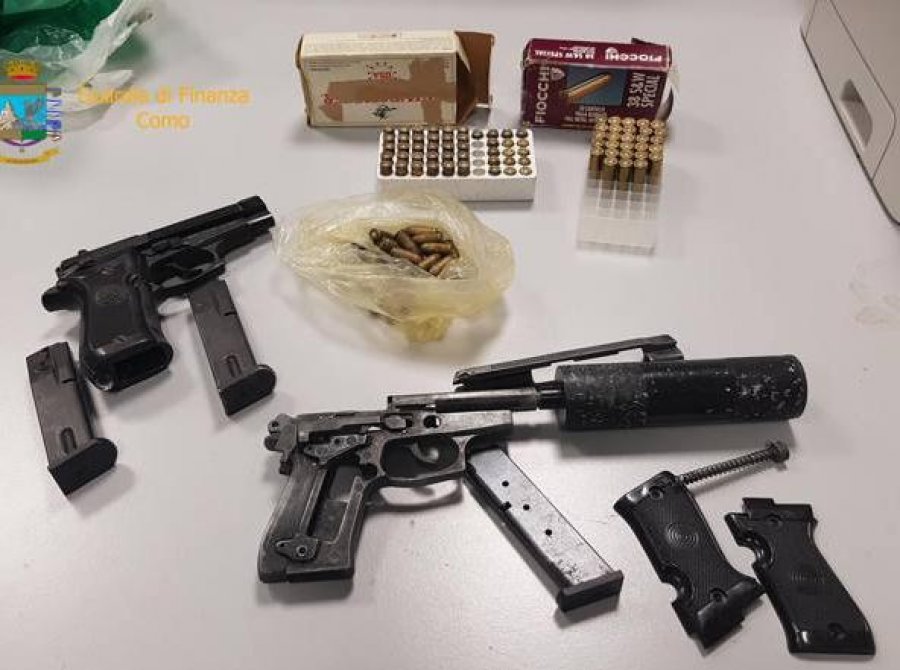 Goditet baza e heroinës në Itali, një shqiptar në pranga