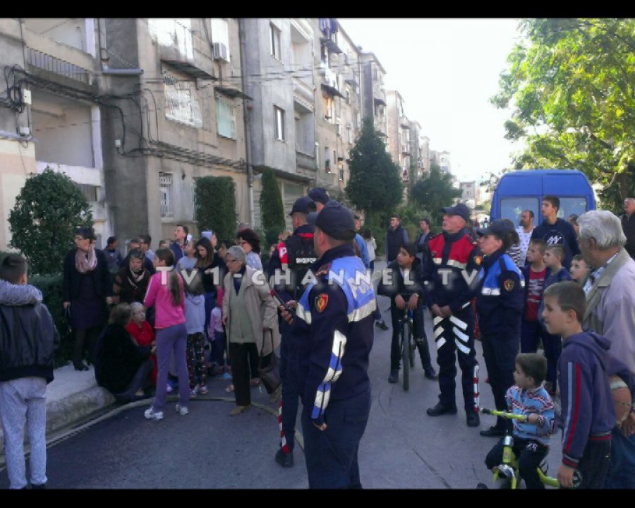 FOTO/ Shkodër, shpërthimi i fuqishëm trondit qytetin