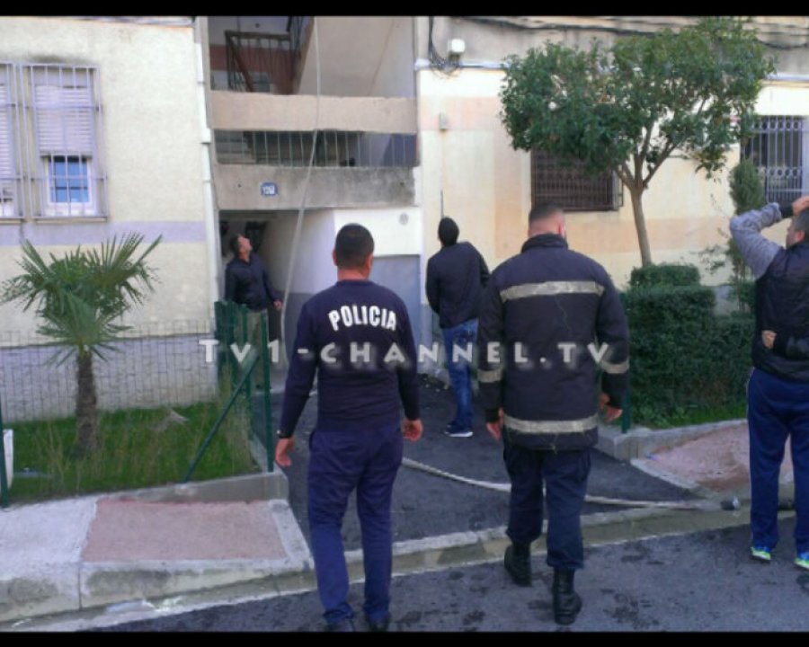 FOTO/ Shkodër, shpërthimi i fuqishëm trondit qytetin