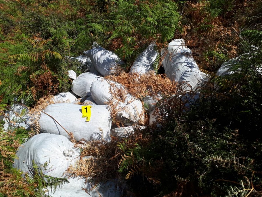 Greqi, sekuestrohen 55 kg drogë, dy shqiptarë në pranga