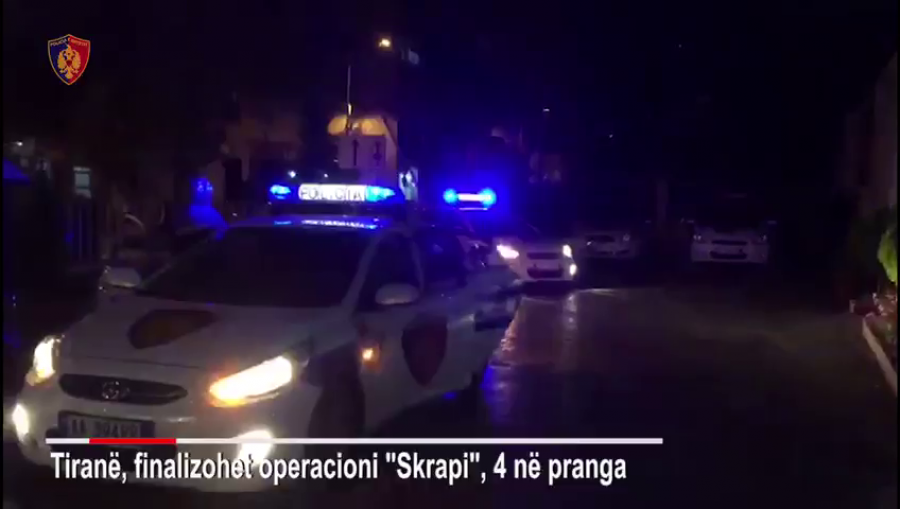 VIDEO/ Vidhnin makinat dhe i shisnin për 500-1000 euro, “Skrapi” vë në pranga 4 persona