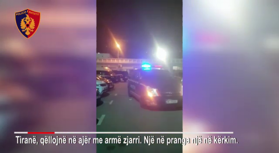 VIDEO/ Sherri me armë për një vend parkimi, kush është “Doraci” që u arrestua