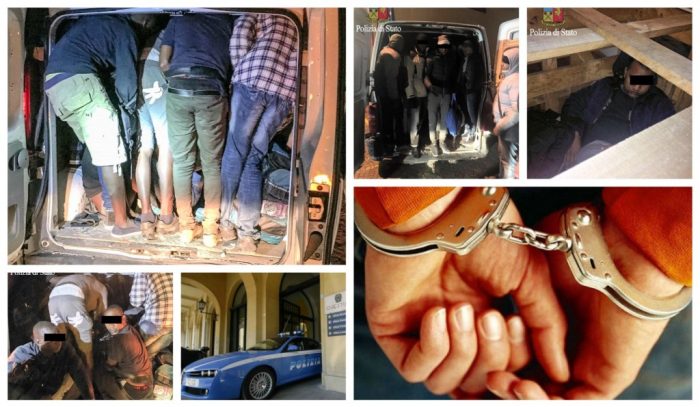 Itali, shkatërrohet banda e klandestinëve, mes tyre dhe shqiptarë