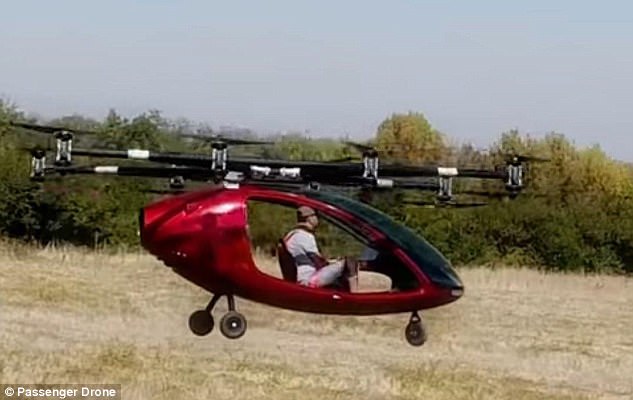 FOTO GALERI/ E ardhmja e transportit , prodhohet droni dyvendësh