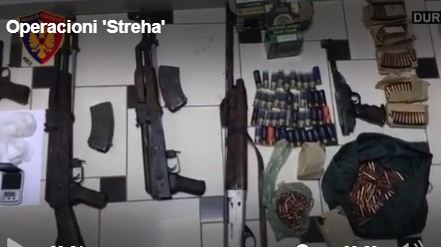 VIDEO/ Ja pamjet e arrestimit të Emiljan Gjepalit