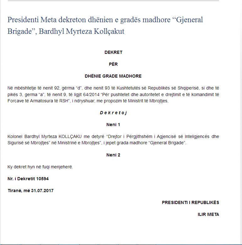 FOTO GALERI/ Luan Rama kundër Ilir Metës: Shefi i Shtabit të Ushtrisë me gradë më të ulët se vartësit