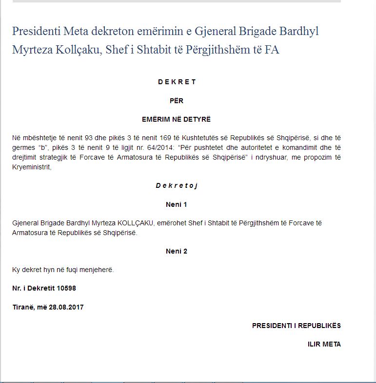 FOTO GALERI/ Luan Rama kundër Ilir Metës: Shefi i Shtabit të Ushtrisë me gradë më të ulët se vartësit