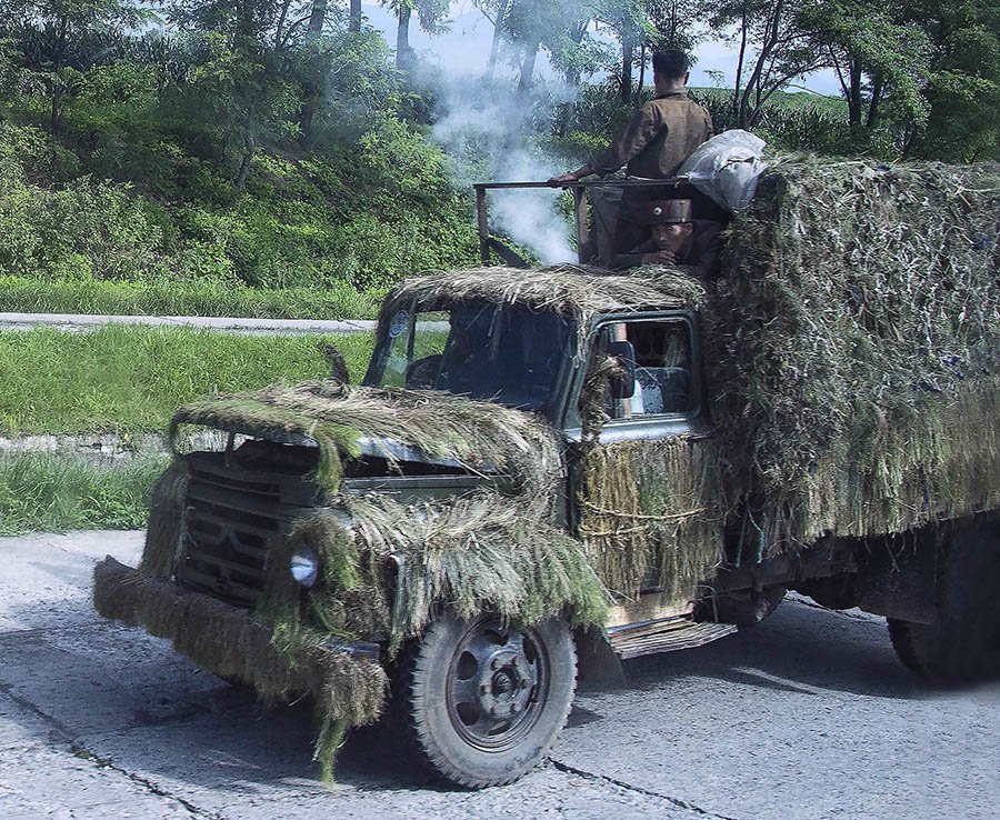 FOTO/Pamje tronditese te ushtrise se Kim  Jong Un