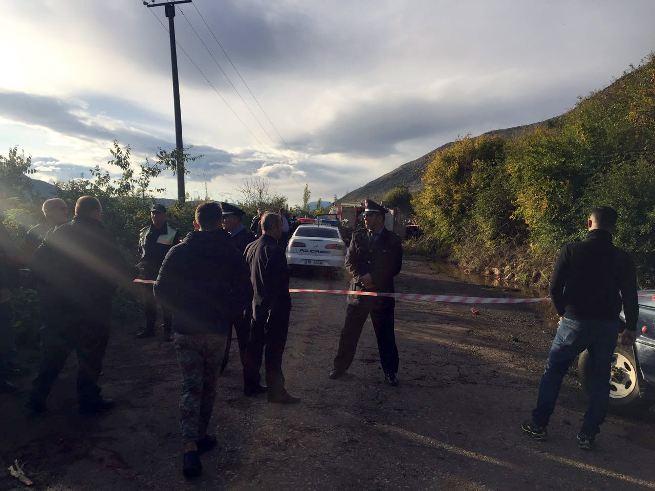 DETAJE & FOTO/ Aksidenti dje në Torovicë, ku po shkonin tre viktimat që i zuri shkëmbi sipër