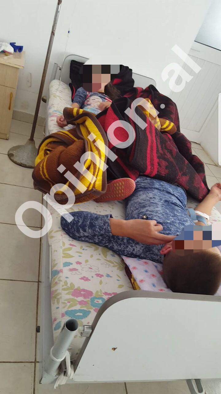 FOTO GALERI/ Pukë, helmim masiv në shkollë, 40 nxënës përfundojnë në spital