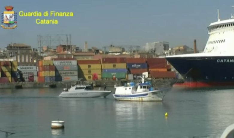 VIDEO/Si u kap peshkarexha e Habilaj ne 2015 nga policia italiane