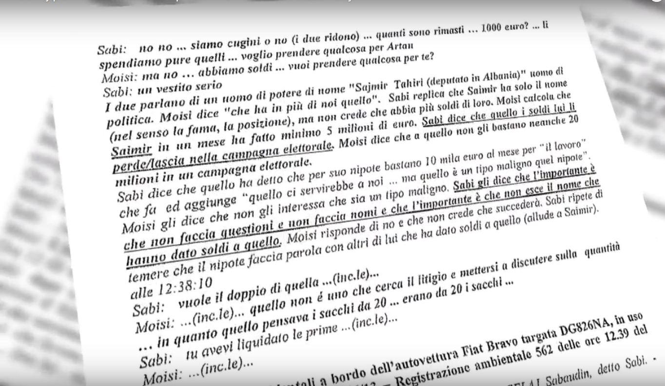 PËRGJIMET/ Moisi Habilaj “i bën hesapet” kushëririt: Saimir Tahiri fiton 5 milionë euro në muaj