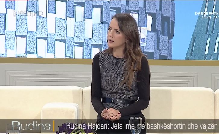Rudina tregon ditëlindjen e fundit me Azemin