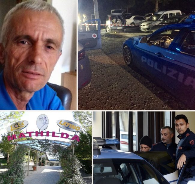 FOTO/ Ky është shqiptari që masakroi ish gruan me çekiç