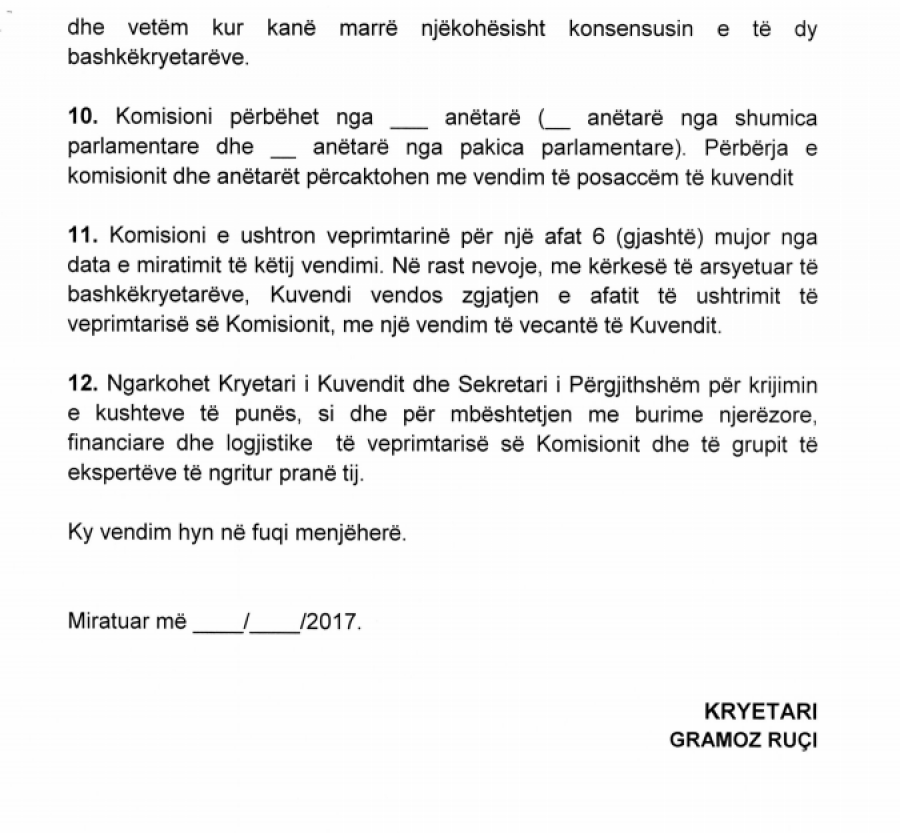 KËRKESA/ Reforma Zgjedhore, ja çfarë synon Partia Demokratike