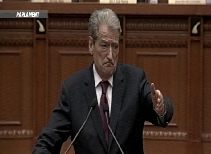 VIDEO/ Berisha-Ramës: Po të pret biruca o peshku i madh…