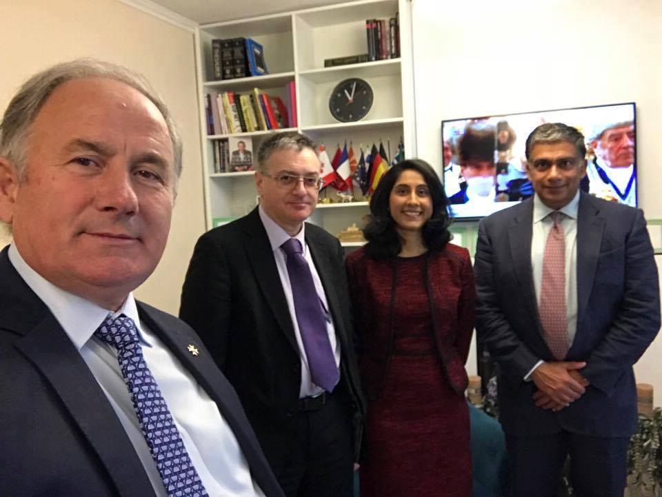 Tetë bashki takim me investitorë britanik, organizuar  nga Dhoma e Tregtisë dhe Industrisë Shqipëri Britani e Madhe